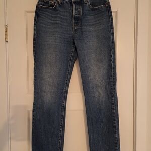 ​Levi's 501 Premium Original Straight Leg Jeans